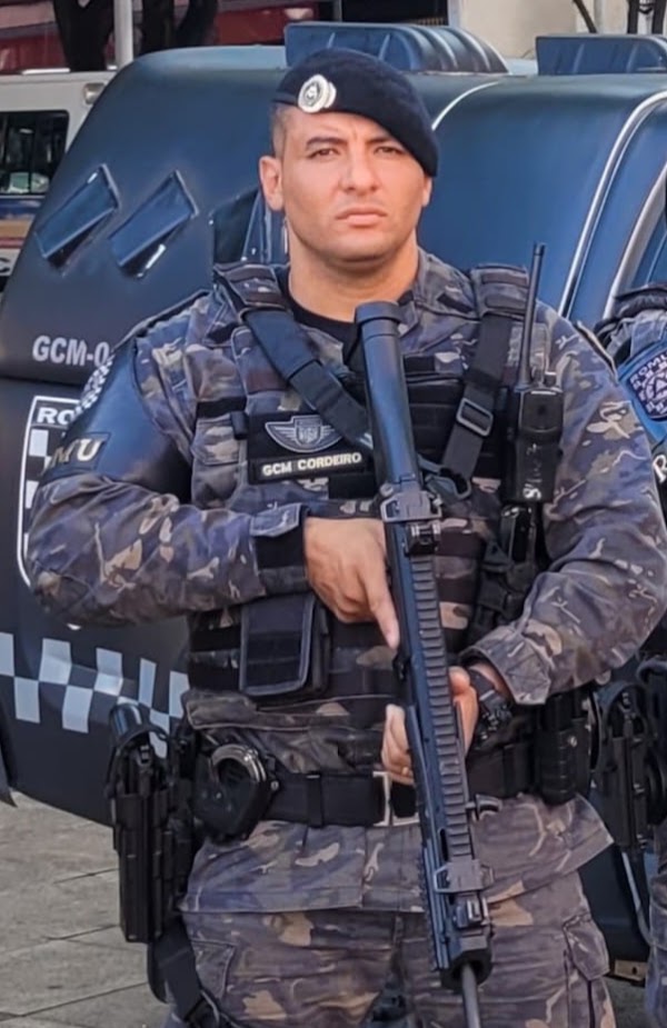 Ismael Gomes Cordeiro — Coordenador da Região Sudeste do Brasil da ANGMCB