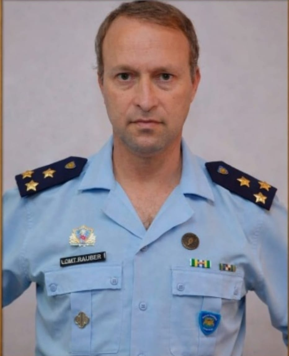 Ivo José Alves Rauber — Diretor/Coordenador da Região Sul do Brasil da ANGMCB